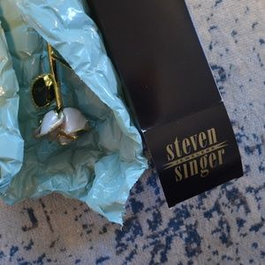 Steven Singer 24K Gold Plated Rose